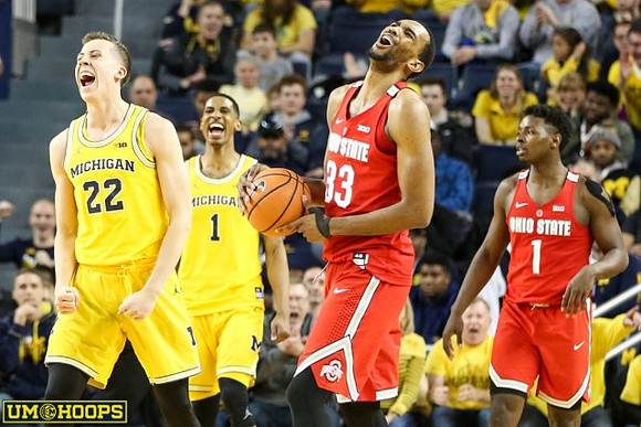 Duncan Robinson (22) and Charles Matthews (1)
