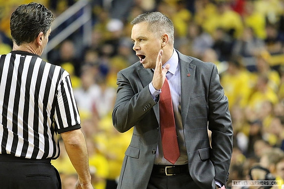 Ohio State Head Coach Chris Holtmann