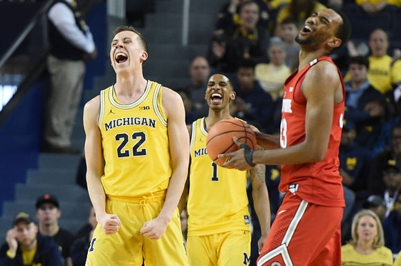 Duncan Robinson (22) and Charles Matthews (1)