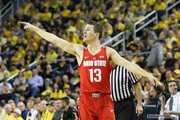 Former Michigan Player Andrew Dakich (13)