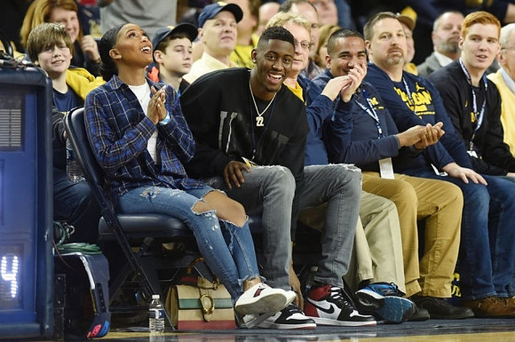 Former Michigan Player Caris LeVert