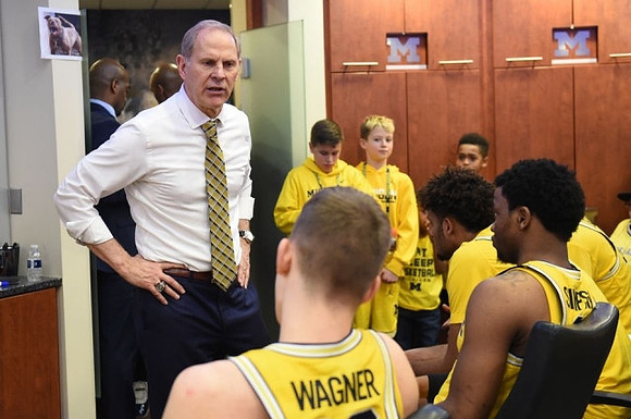 John Beilein and Michigan Team