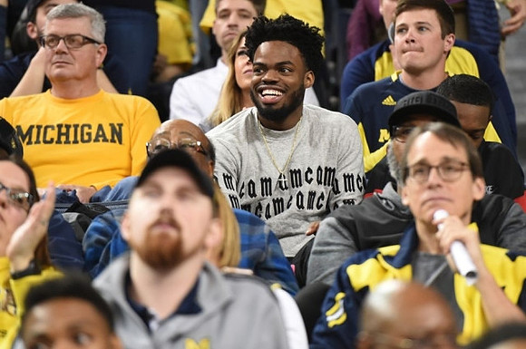 Former Michigan Player Derrick Walton Jr.