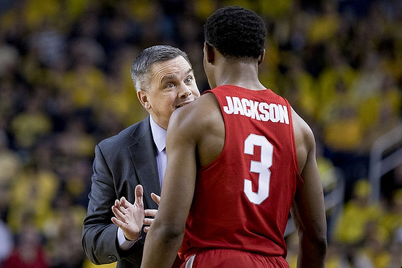 Ohio State Head Coach Chris Holtmann