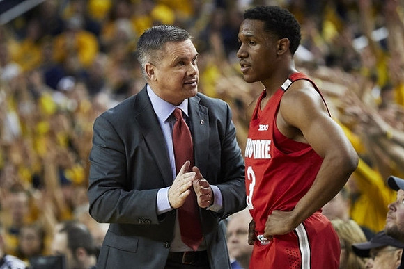 Ohio State Head Coach Chris Holtmann