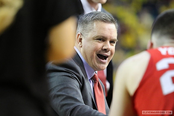 Ohio State Head Coach Chris Holtmann