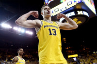 Charles Matthews (1) and Moritz Wagner (13)