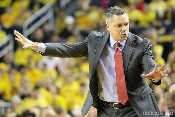 Ohio State Head Coach Chris Holtmann