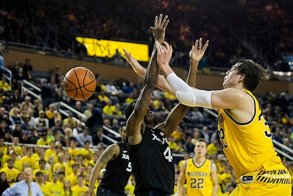 Jeff Meyer, Duncan Robinson (22), and Ricky Doyle (32)