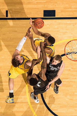 Ricky Doyle (32) and Aubrey Dawkins (24)
