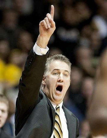 Purdue Head Coach Matt Painter