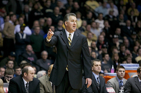 Purdue Head Coach Matt Painter