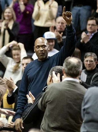 Former Purdue Player Glenn Robinson Jr.