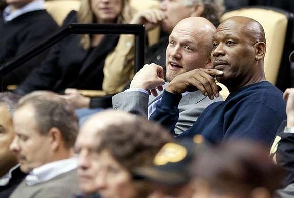 Former Purdue Players Glenn Robinson and Brian Cardinal