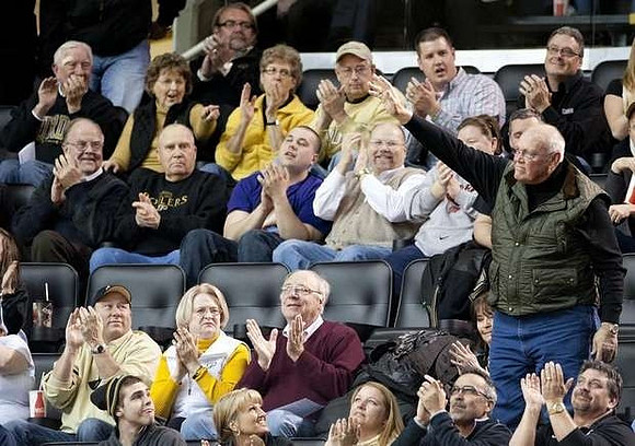 Former Purdue Head Coach Gene Keady