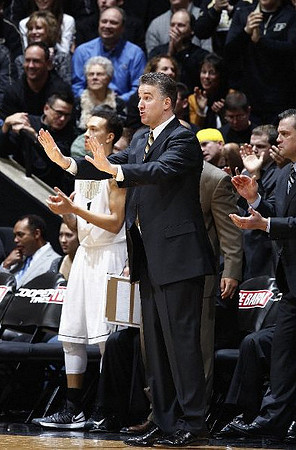 Purdue Head Coach Matt Painter