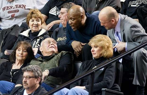 Former Purdue Players Glenn Robinson, Brian Cardinal, and Former Head Coach Gene Keady
