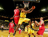 Manny Harris, Jevohn Shepherd, Ekpe Udoh, and Kelvin Grady