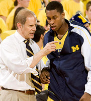 John Beilein and Jevohn Shepherd