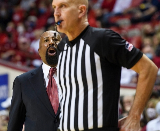 Indiana Head Coach Mike Woodson