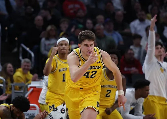 Danny Wolf (1), Will Tschetter (42), and L.J. Cason (2)