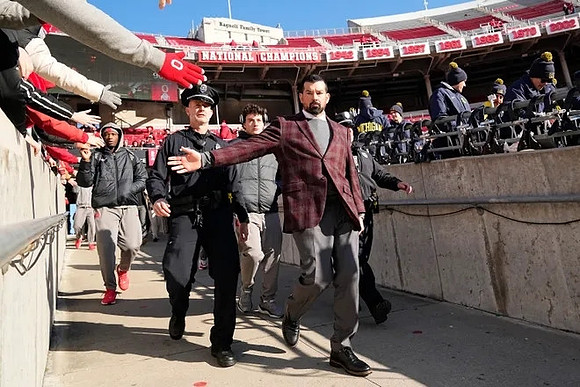 Ohio State Head Coach Ryan Day