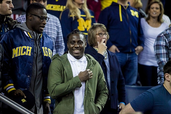 Devin Gardner and Denard Robinson