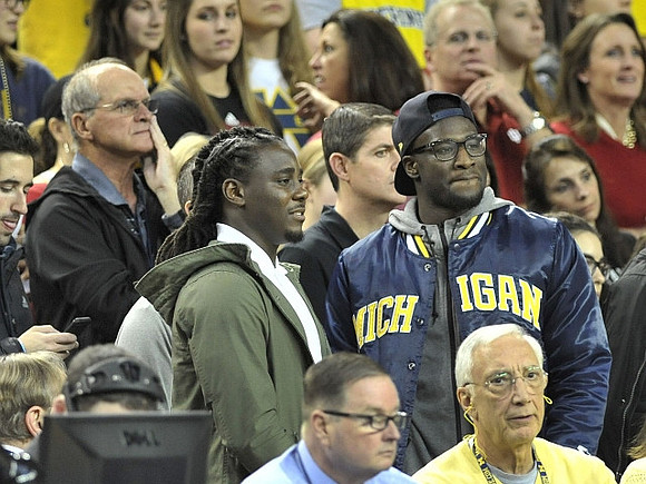 Denard Robinson, Devin Gardner, and Jack Harbaugh