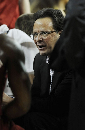 Indiana Head Coach Tom Crean