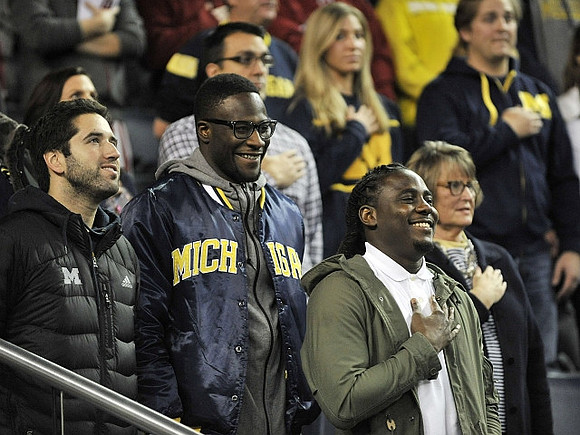 Denard Robinson and Devin Gardner