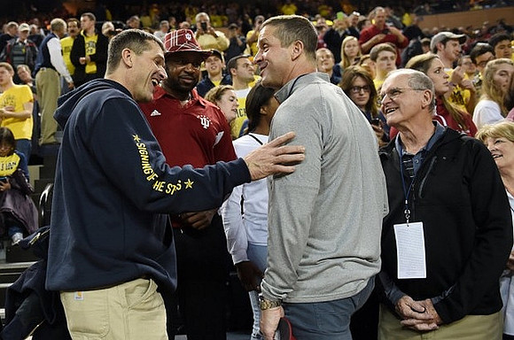 Jim Harbaugh, John Harbaugh, and Jack Harbaugh