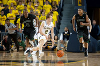 Spike Albrecht (2) and Tim Hardaway Jr. (10)