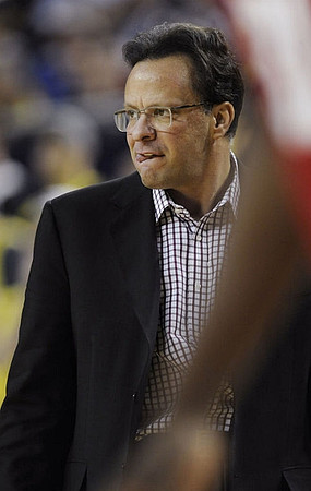 Indiana Head Coach Tom Crean