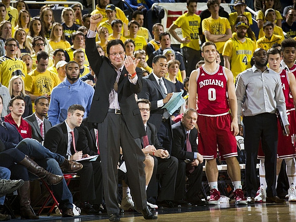 Indiana Head Coach Tom Crean