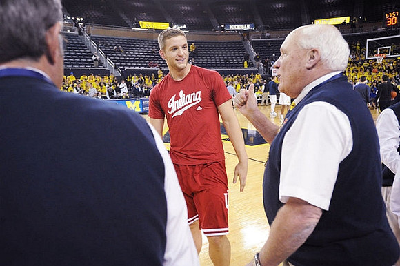 Former Michigan Player Max Bielfeldt