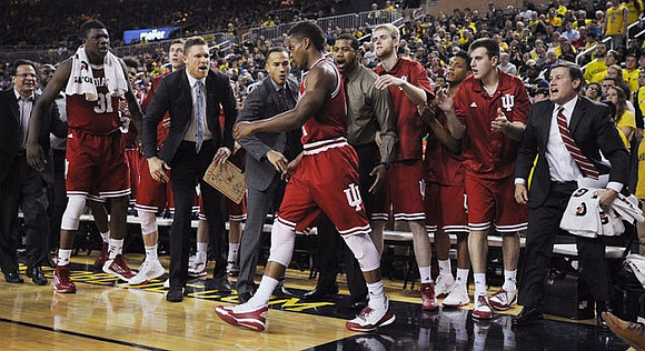 Indiana Head Coach Tom Crean