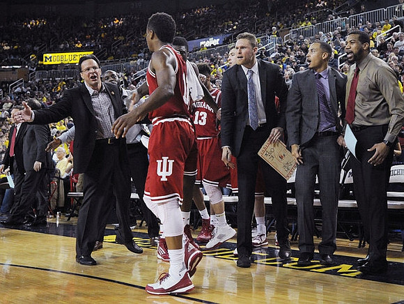 Indiana Head Coach Tom Crean