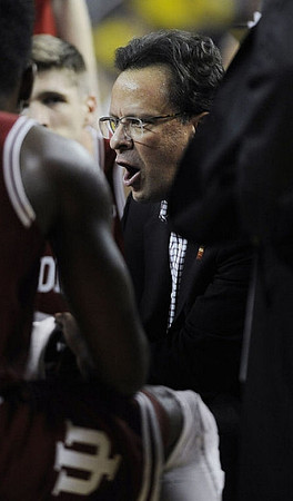 Indiana Head Coach Tom Crean