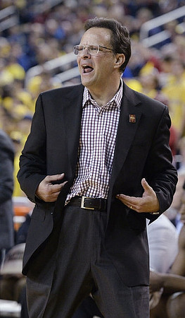 Indiana Head Coach Tom Crean