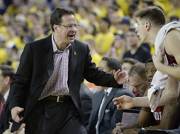 Indiana Head Coach Tom Crean