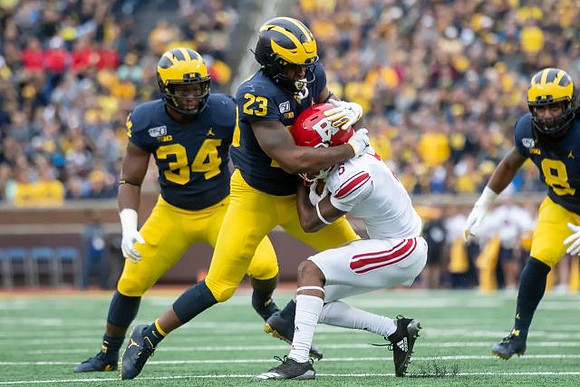 Jordan Anthony (34), Michael Barrett (23), and Devin Gil (8)