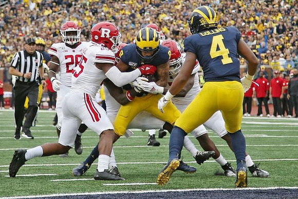 Ronnie Bell (8) and Nico Collins (4)