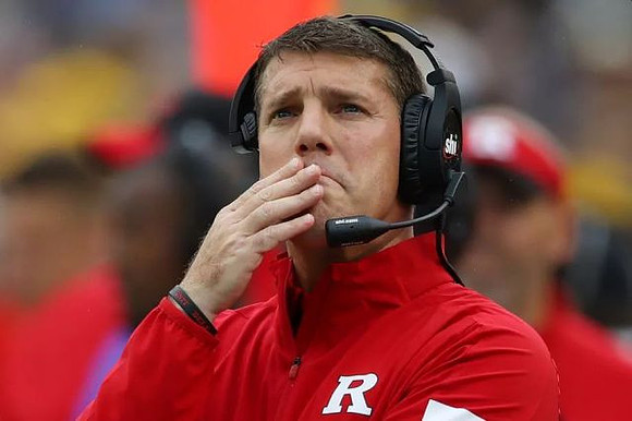 Rutgers Head Coach Chris Ash