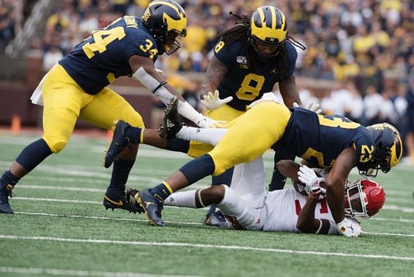 Jordan Anthony (34), Devin Gil (8), and Michael Barrett (23)