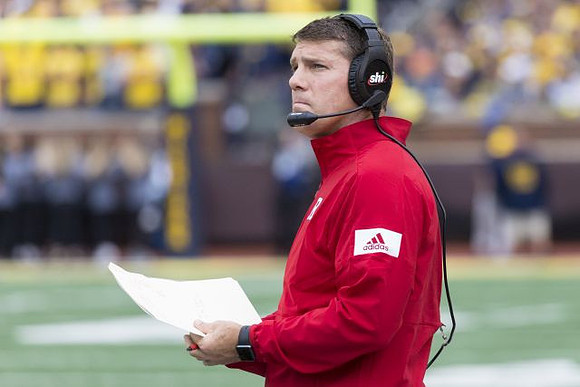 Rutgers Head Coach Chris Ash