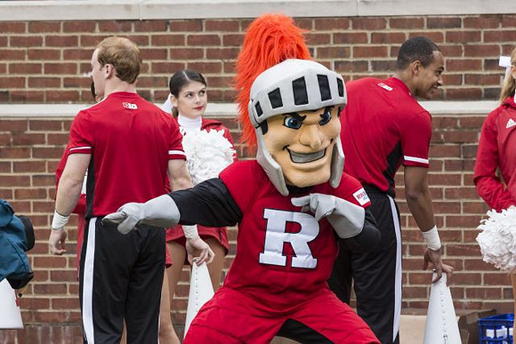 Rutgers Mascot