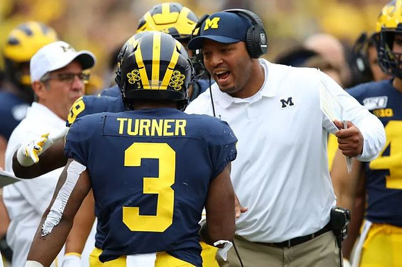 Christian Turner (3) and Josh Gattis