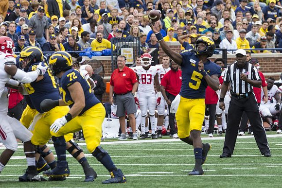 Stephen Spanellis (72) and Joe Milton (5)