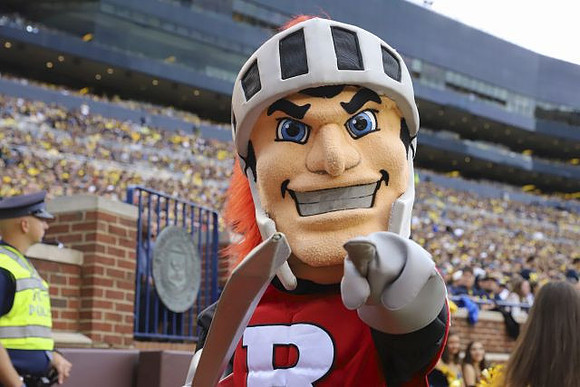 Rutgers Mascot