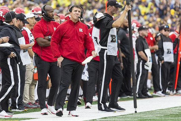Rutgers Head Coach Chris Ash